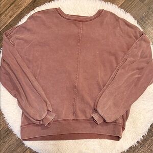 NWOT Easel Mauve Sweatshirt